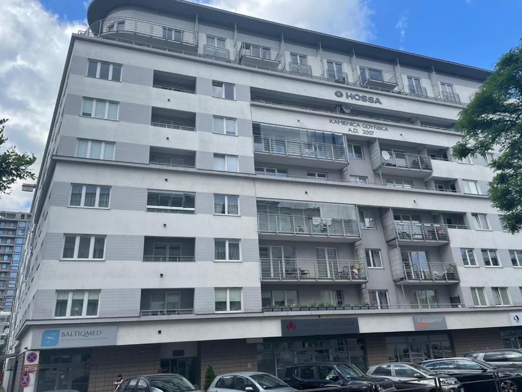 Апартаменты Kamienica Gdynska 35 Гдыня Экстерьер фото