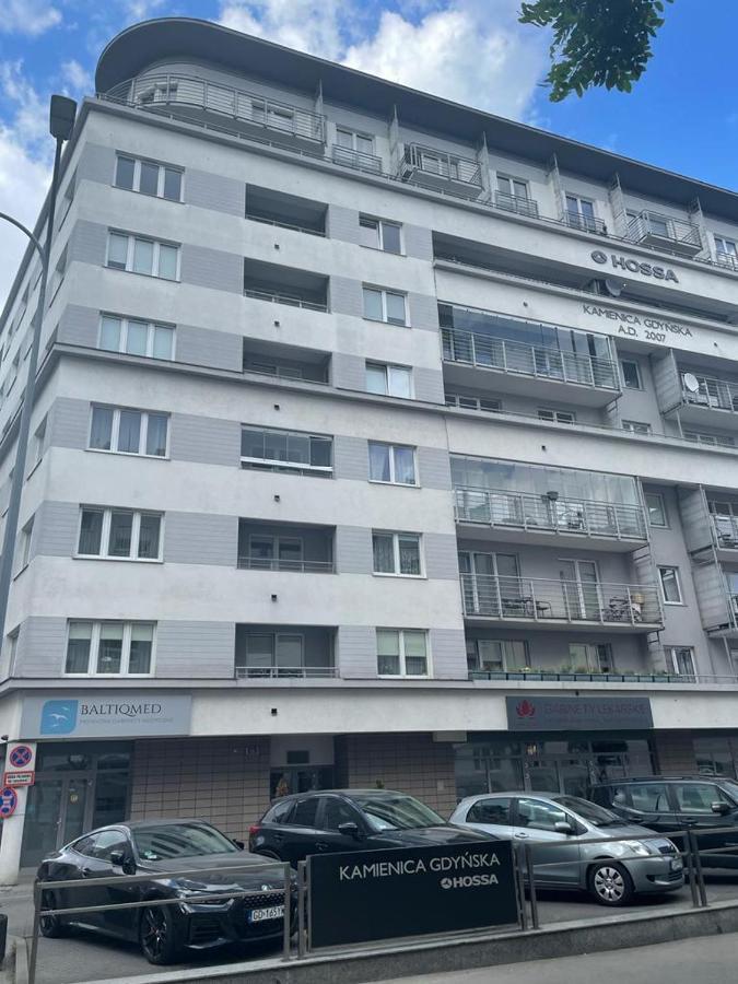 Апартаменты Kamienica Gdynska 35 Гдыня Экстерьер фото
